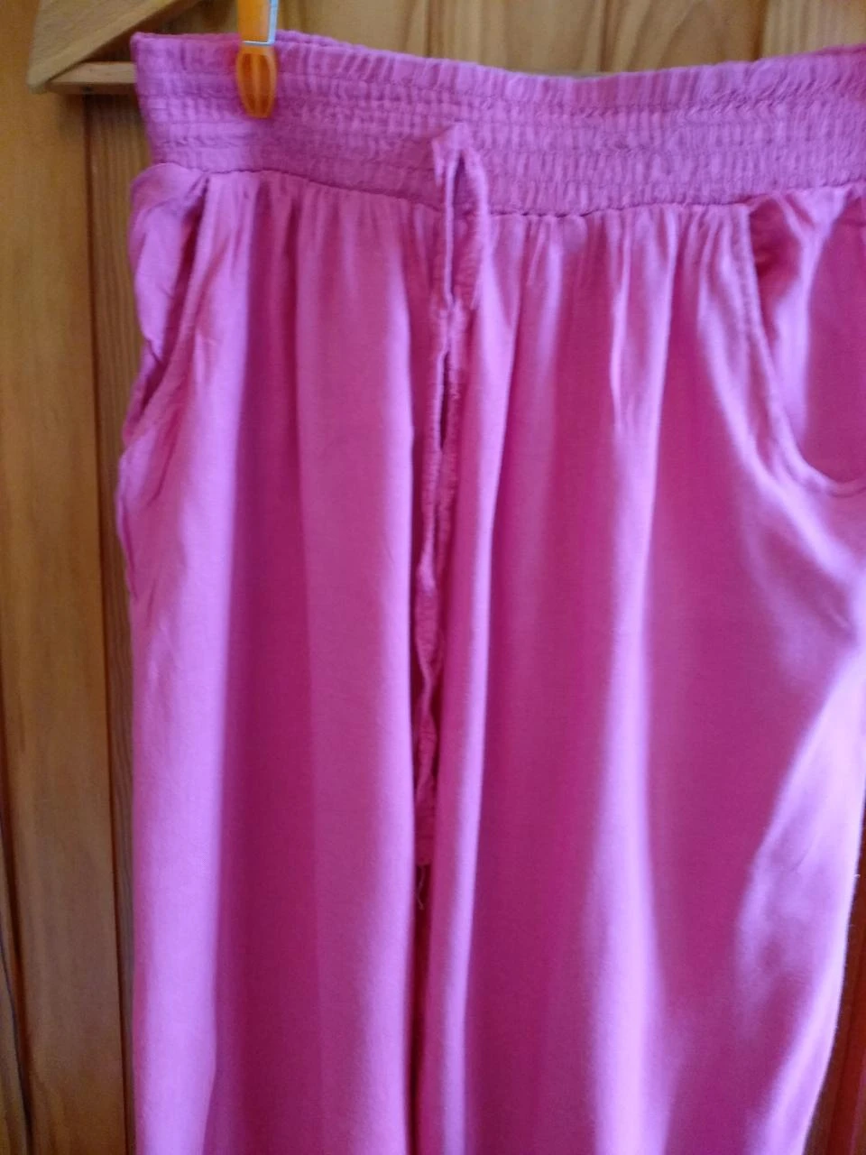 Calça fluida em algodão – photo 2